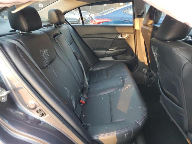 Photo 10 from auction – 2015 HONDA CIVIC EXL with VIN 19XFB2F9XFE273291