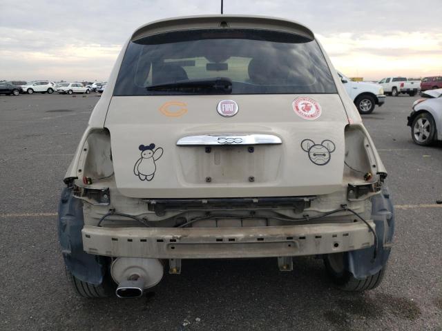 Photo 6 from auction – 2012 FIAT 500 SPORT with VIN 3C3CFFBR2CT211500