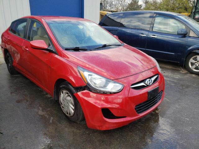 Photo 4 from auction – 2012 HYUNDAI ACCENT GLS with VIN KMHCU4AE1CU165860