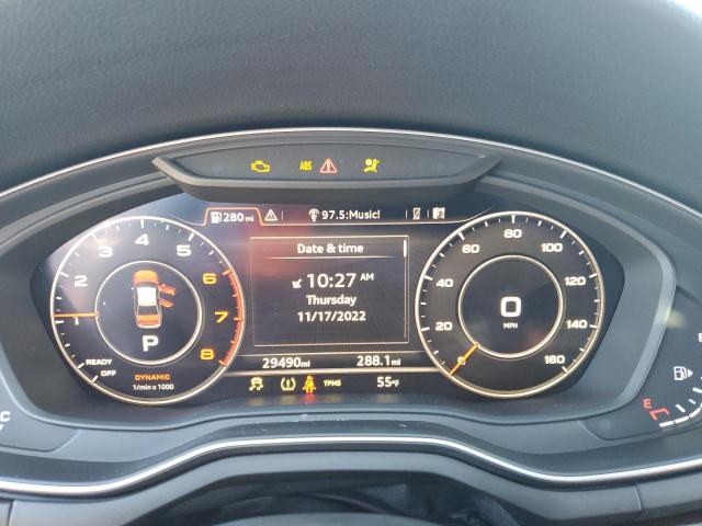Photo 9 from auction – 2019 AUDI A4 PREMIUM with VIN WAUHMAF49KN001741
