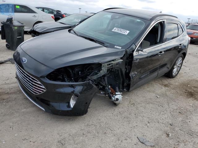 FORD ESCAPE TIT 2021 with VIN 1FMCU9J96MUA15082 - Photo from auction