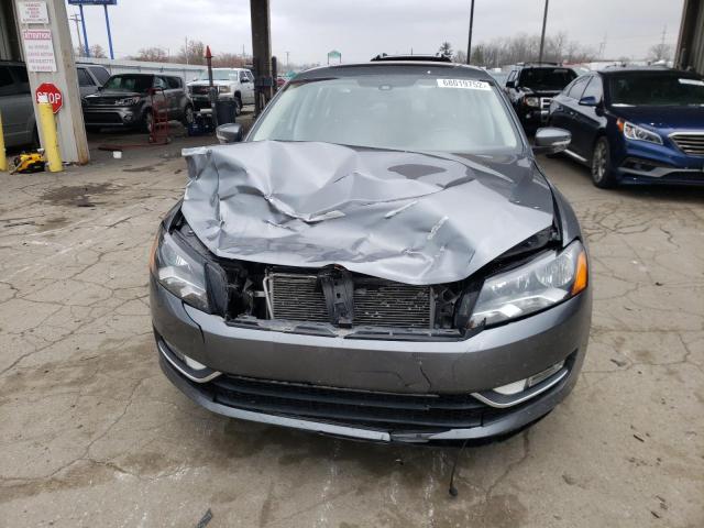 Photo 5 from auction – 2014 VOLKSWAGEN PASSAT SE with VIN 1VWBN7A3XEC038429
