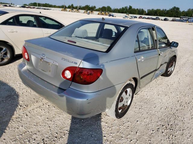 Photo 3 from auction – 2004 TOYOTA COROLLA CE with VIN JTDBR32E542021137