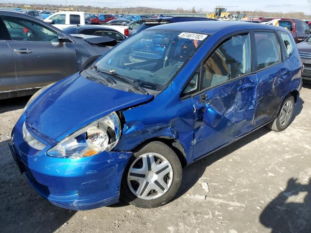 HONDA FIT 2008 with VIN JHMGD38418S065448 - Photo from auction