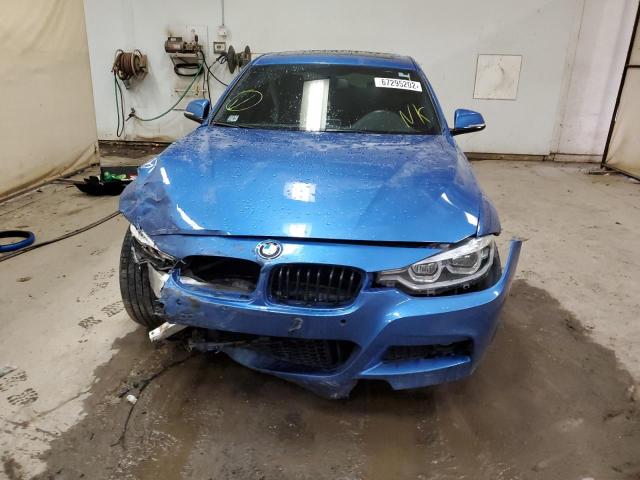 Photo 5 from auction – 2018 BMW 340 XI with VIN WBA8B7C56JA577167