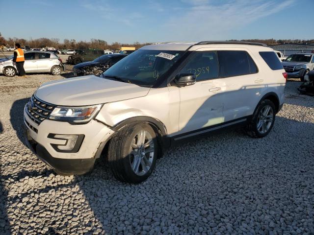 FORD EXPLORER X 2017 z numerem VIN 1FM5K7D82HGD35431 - Zdjęcie z aukcji