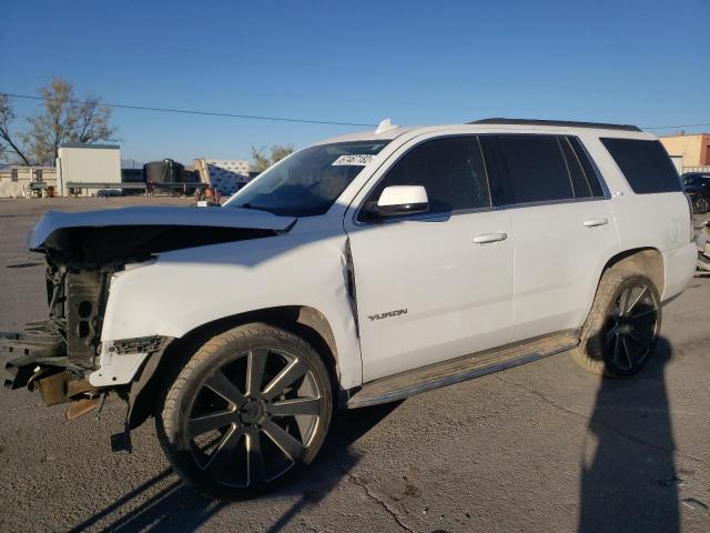 Photo 1 from auction – 2017 GMC YUKON SLE with VIN 1GKS1AKC2HR135673