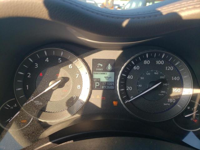 Photo 9 from auction – 2011 INFINITI M37 X with VIN JN1BY1AR2BM375603