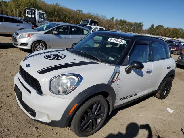 MINI COOPER S C 2012 with VIN WMWZC3C56CWM27155 - Photo from auction