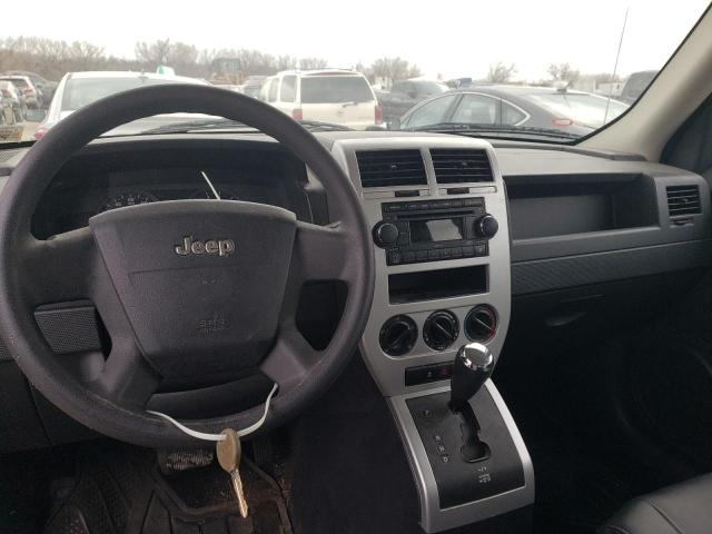 Photo 8 from auction – 2008 JEEP PATRIOT SP with VIN 1J8FT28W28D701979