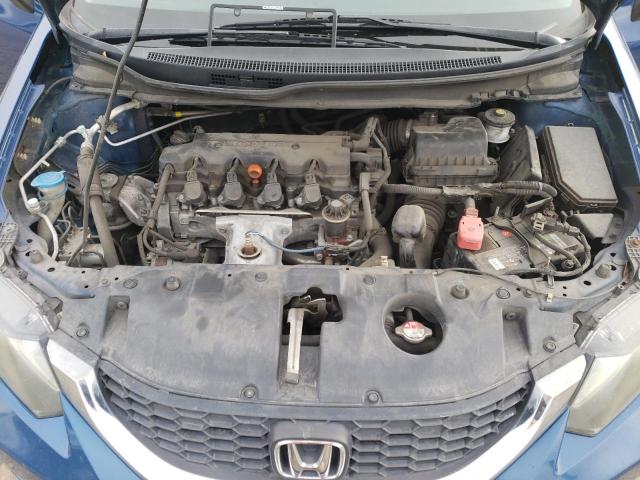 Photo 11 from auction – 2014 HONDA CIVIC LX with VIN 19XFB2F55EE077674