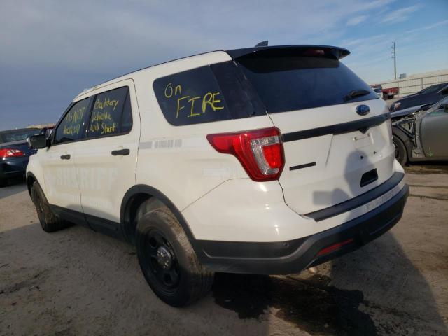 Photo 2 from auction – 2018 FORD EXPLORER P with VIN 1FM5K8AR1JGB92285