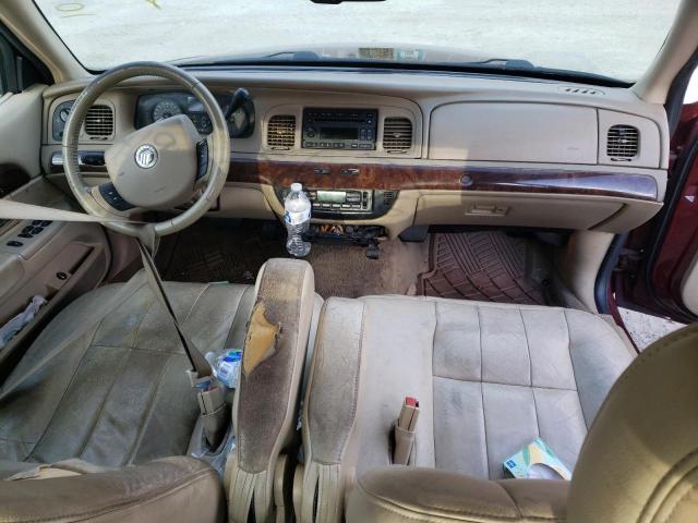 Photo 8 from auction – 2007 MERCURY GRAND MARQ with VIN 2MEFM75V47X600557