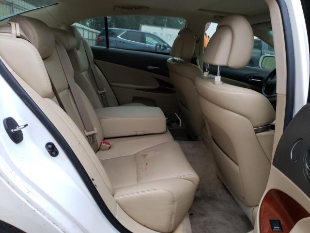 Photo 10 from auction – 2008 LEXUS GS 350 with VIN JTHBE96S280031655