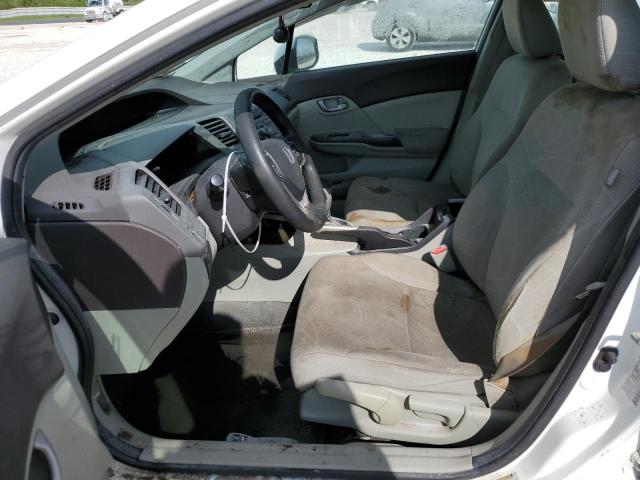 Photo 7 from auction – 2012 HONDA CIVIC LX with VIN 19XFB2F54CE378031