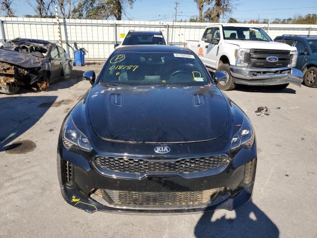 Photo 5 from auction – 2018 KIA STINGER GT with VIN KNAE45LCXJ6018157