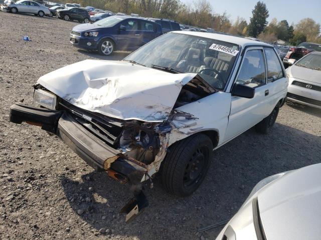 TOYOTA TERCEL 1987 with VIN JT2EL31G2H0033208 - Photo from auction