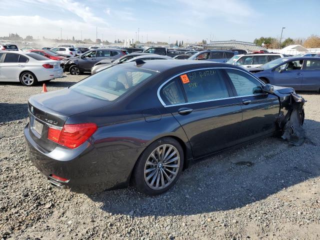 Photo 3 from auction – 2011 BMW 740 LI with VIN WBAKB4C52BC574731