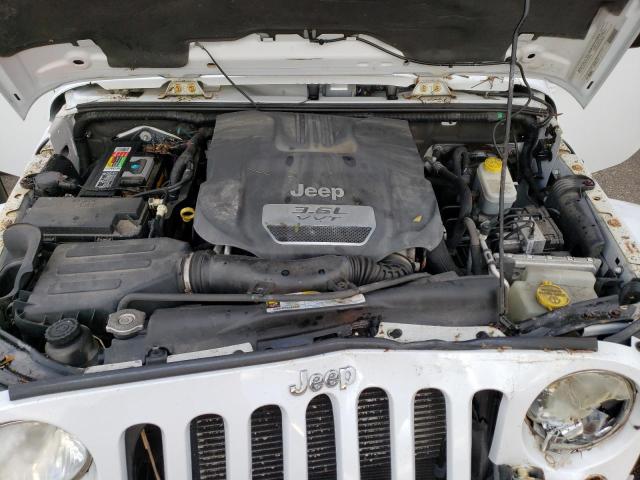Foto 12 de la subasta – 2012 JEEP WRANGLER U con VIN 1C4BJWEG3CL111014