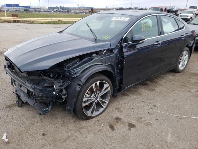 Photo 1 from auction – 2020 FORD FUSION TIT with VIN 3FA6P0K93LR119883