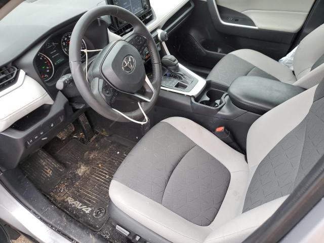 Photo 7 from auction – 2020 TOYOTA RAV4 XLE with VIN 2T3P1RFV2LW123740