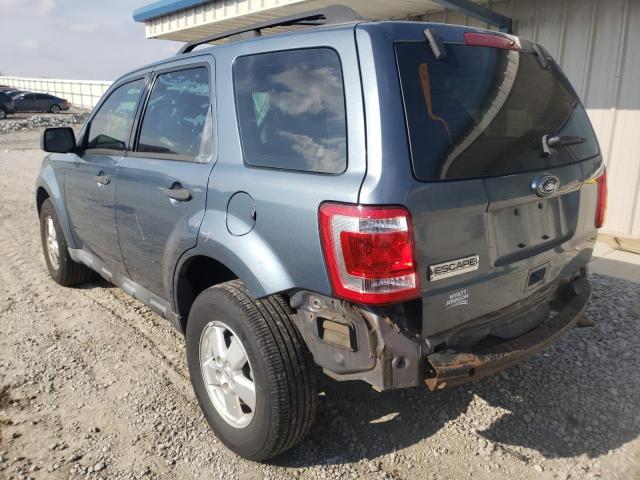 Photo 2 from auction – 2010 FORD ESCAPE XLS with VIN 1FMCU9C77AKA80705