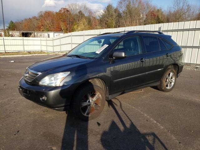 LEXUS RX 400H 2007 with VIN JTJHW31U372009033 - Photo from auction