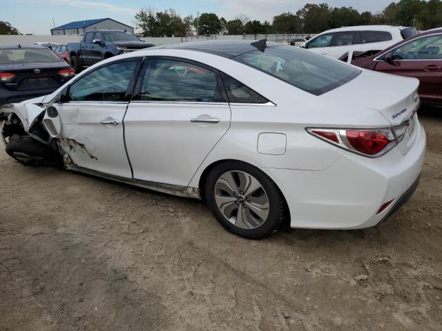 Photo 2 from auction – 2015 HYUNDAI SONATA HYB with VIN KMHEC4A43FA122582