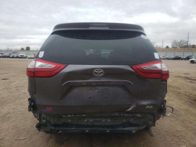 Photo 6 from auction – 2017 TOYOTA SIENNA XLE with VIN 5TDYZ3DC8HS874488
