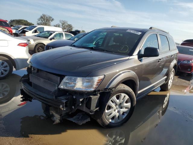 DODGE JOURNEY SE 2018 with VIN 3C4PDCAB4JT183542 - Photo from auction
