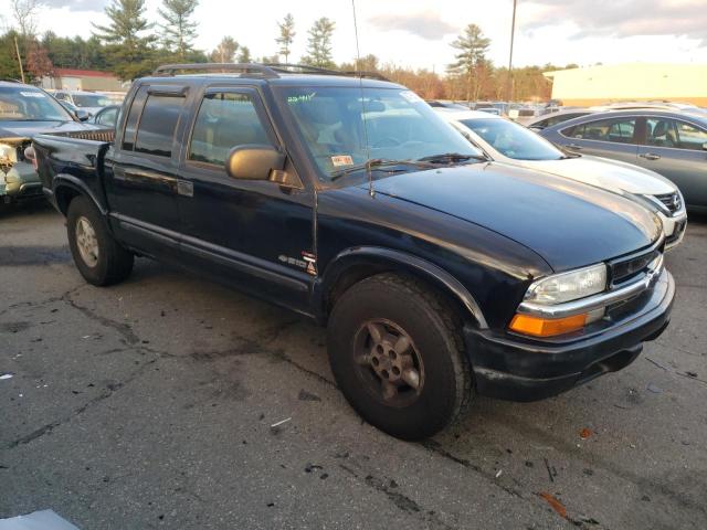 Photo 4 from auction – 2002 CHEVROLET S10 with VIN 1GCDT13W92K175062