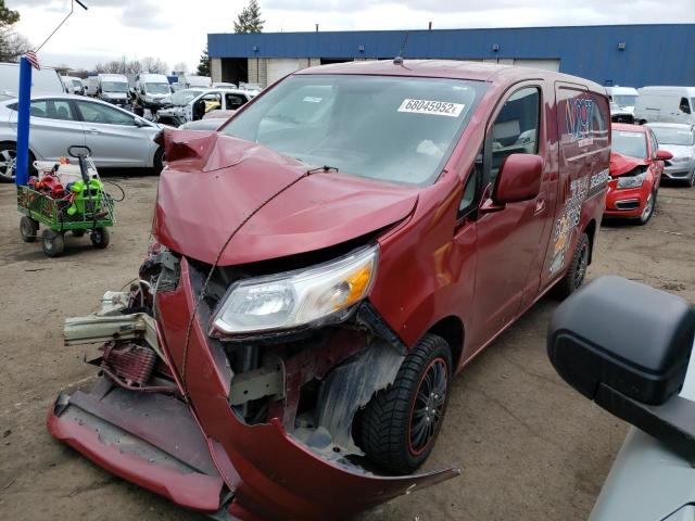 CHEVROLET CITY EXPRE 2015 with VIN 3N63M0YNXFK717330 - Photo from auction