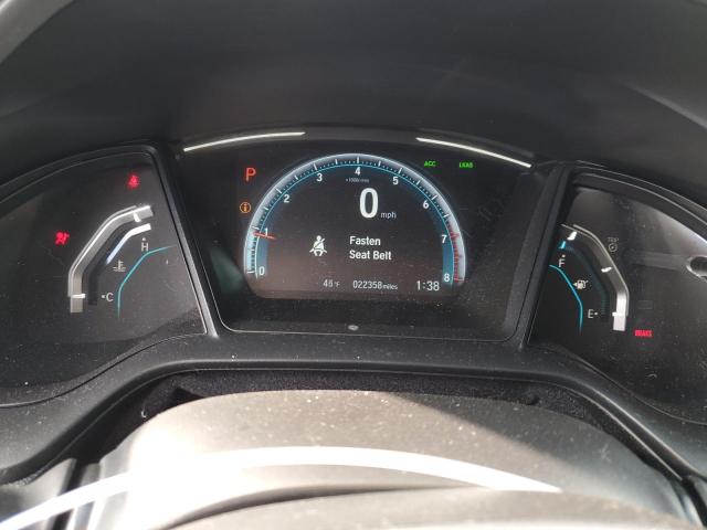 Photo 9 from auction – 2019 HONDA CIVIC LX with VIN 19XFC2F66KE045883