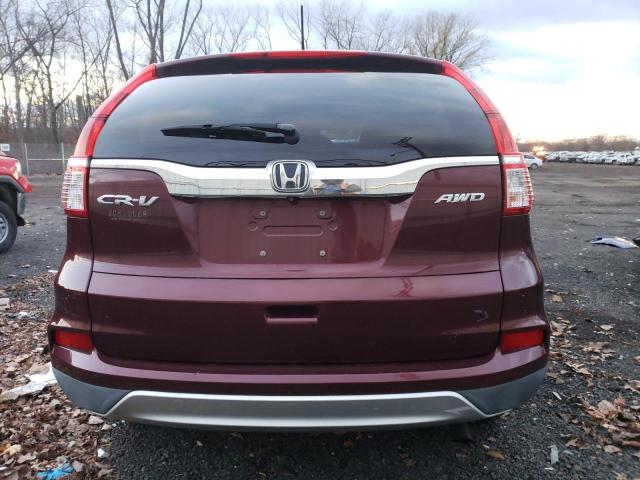 Photo 6 from auction – 2015 HONDA CR-V EX with VIN 2HKRM4H56FH615733