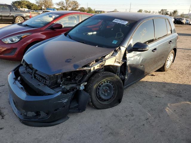 Photo 1 from auction – 2012 VOLKSWAGEN GOLF with VIN WVWDB7AJ9CW281907