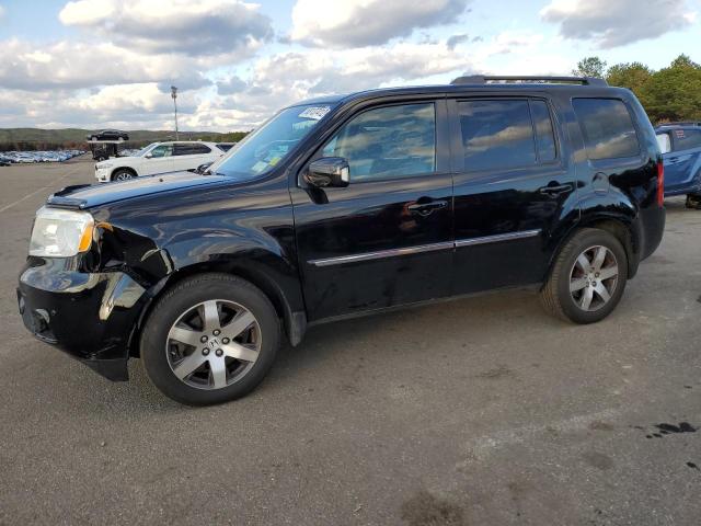 HONDA PILOT TOUR 2013 with VIN 5FNYF4H97DB021611 - Photo from auction