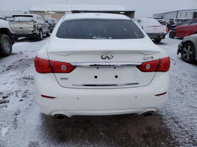 Photo 6 from auction – 2014 INFINITI Q50 BASE with VIN JN1BV7AR0EM686656