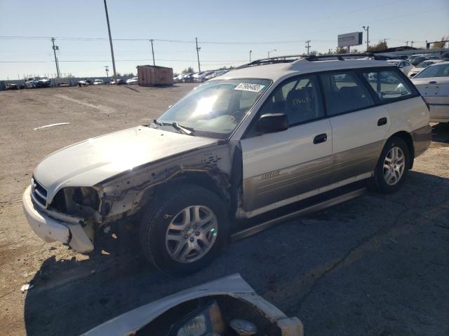 SUBARU LEGACY OUT 2002 with VIN 4S3BH665826653716 - Photo from auction