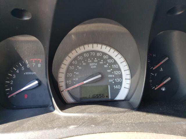 Photo 9 from auction – 2007 KIA SPECTRA EX with VIN KNAFE121675421500