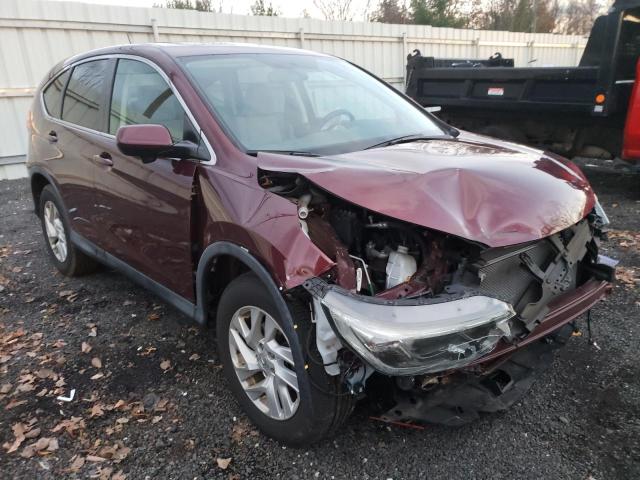 Photo 4 from auction – 2015 HONDA CR-V EX with VIN 2HKRM4H56FH615733