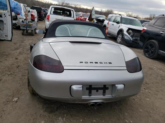 Photo 6 from auction – 1997 PORSCHE BOXSTER with VIN WP0CA2986VS624878