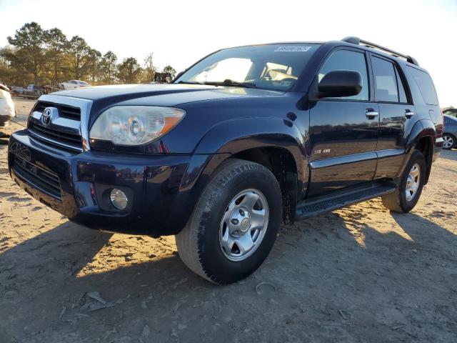 TOYOTA 4RUNNER SR 2006 with VIN JTEBU14R768053683 - Photo from auction