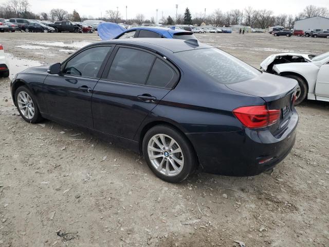 Photo 2 from auction – 2016 BMW 320 I with VIN WBA8E1G58GNT35206