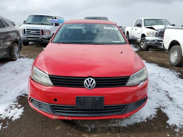 Photo 5 from auction – 2014 VOLKSWAGEN JETTA BASE with VIN 3VW2K7AJ9EM410266