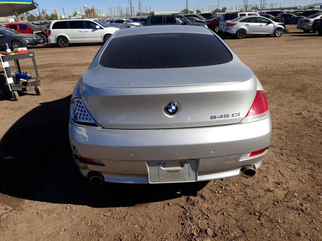 Photo 6 from auction – 2005 BMW 645 CI AUT with VIN WBAEH73495B192209