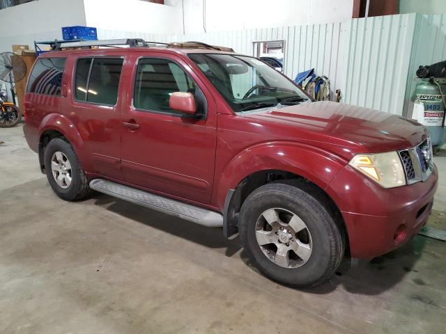 Photo 4 from auction – 2005 NISSAN PATHFINDER with VIN 5N1AR18U25C747740