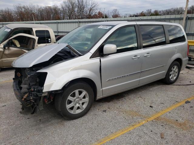 CHRYSLER TOWN & COU 2012 with VIN 2C4RC1BG6CR386979 - Photo from auction