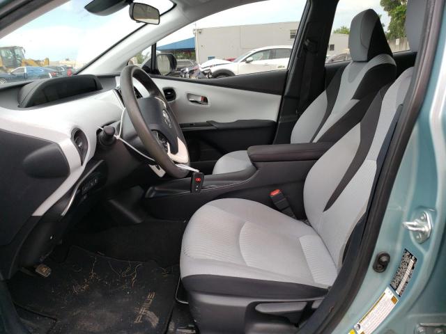 Photo 7 from auction – 2018 TOYOTA PRIUS with VIN JTDKBRFU2J3078152