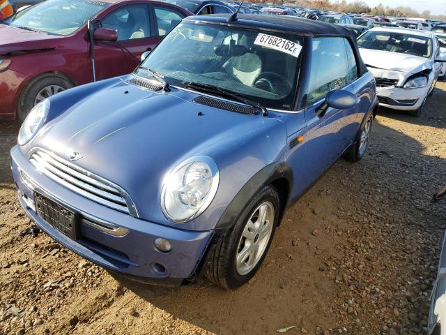 MINI COOPER 2007 with VIN WMWRF335X7TF66626 - Photo from auction