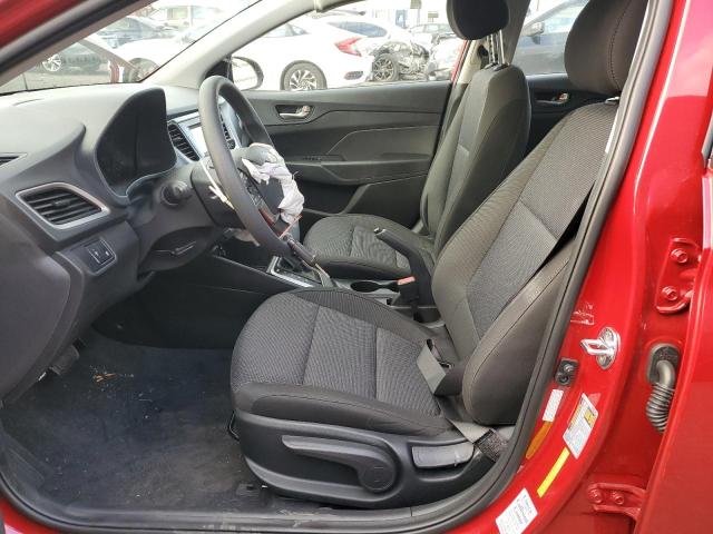 Photo 7 from auction – 2022 HYUNDAI ACCENT SE with VIN 3KPC24A67NE179427
